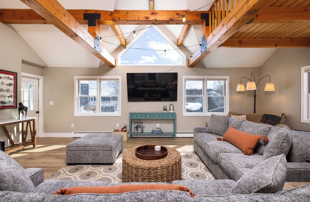 Lakefront Luxury at Stony Pointe. Private lake access.