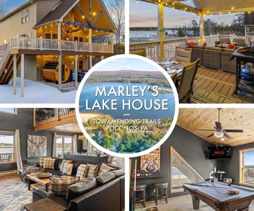 Lakefront Movie & Game Rooms Hot Tub Sauna etc