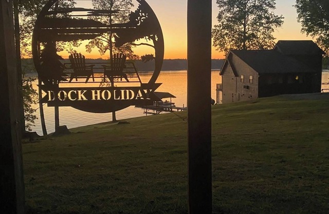 Lakefront Paradise on Lake Martin- Boathouse, Dock, Game Room & More!
