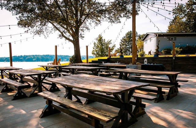 Lakefront Property Two Bedroom Cabin #30 at Long Cove Resort by Redawning