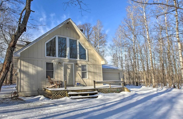 ¡NUEVO! Lakes of the North House en Snowmobile Trail!