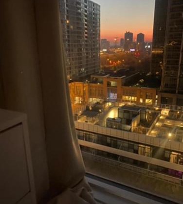 Lakeshore view 1 Bedroom Penthouse