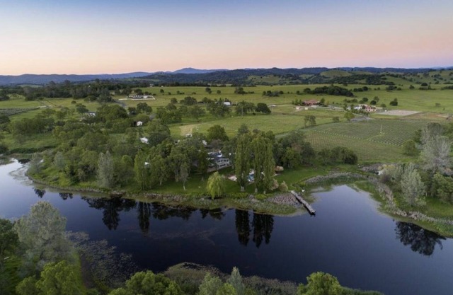 Lakeside, Countryside & Winery Property