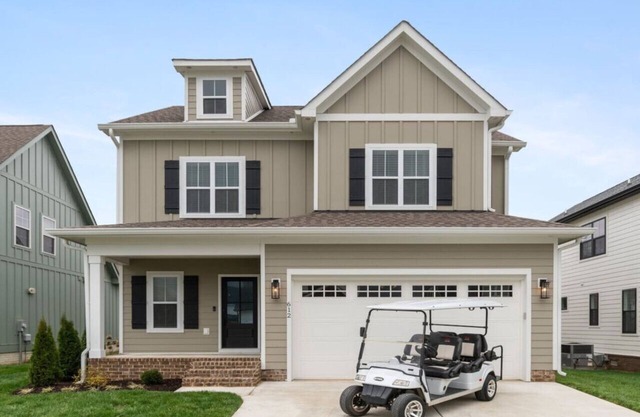 Lakeside Retreat with Golf Cart, Game Room, Fireplace, Pool