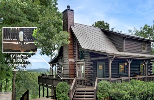 Lakeview Dreams – Panoramic Mountain Peaks Cradling Blue Ridge Lake Views