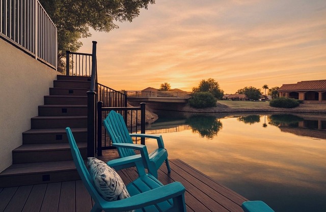 Lakeview: NEW! Retreat with Dock and Backyard Lake Views