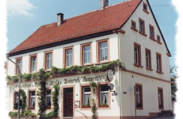 Landgasthaus Neupert - habitación doble con ducha / WC