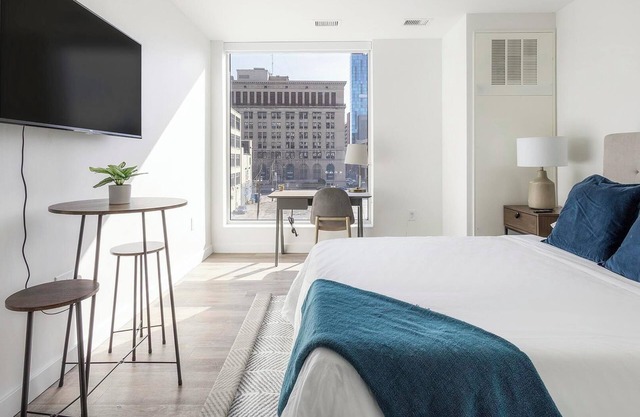 Landing at eXchange - Studio in Downtown Detroit