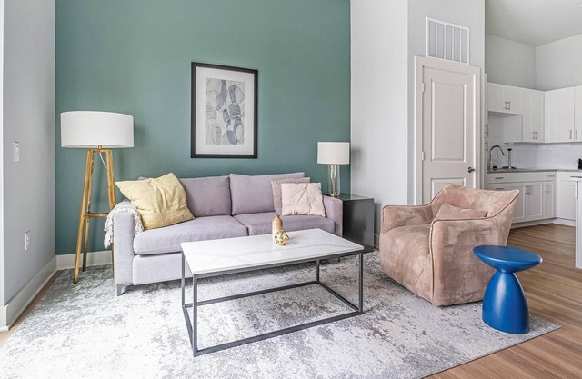 Landing at Flats at Hooper Hill - 1 Bedroom in ...