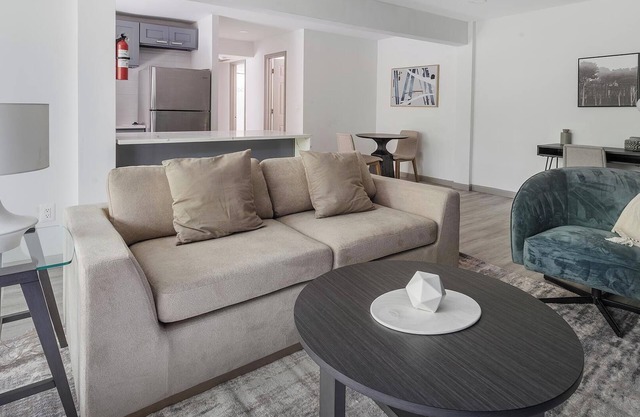 Landing at Franklin Park at Greenbelt Station -...