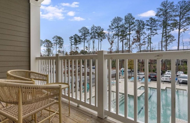 Landing at The Crowne at Cary Park - 1 Bedroom in Cary Park