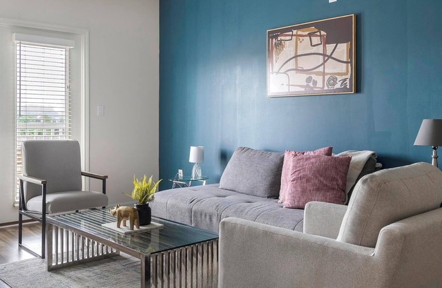 Landing | Spectacular 1BD, Pool, Yoga Studio