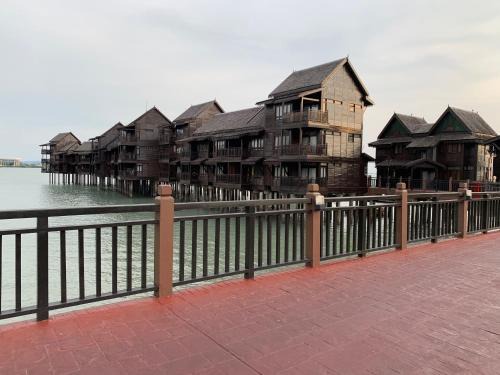 Langkawi Lagoon Resort Water Chalet