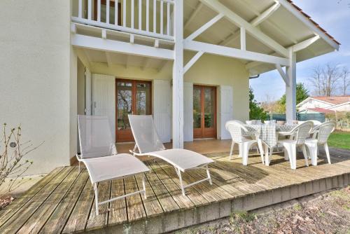 Lanton - 700m plage - Extérieur et charme