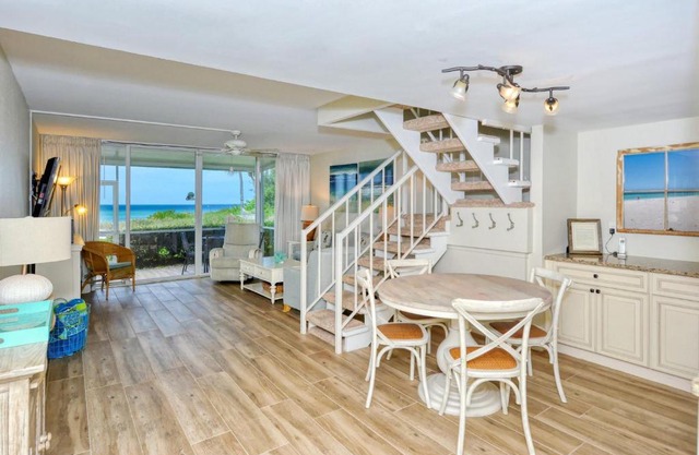 LaPlaya 102B-Directly on the beach with the warm Gulf waters waiting!