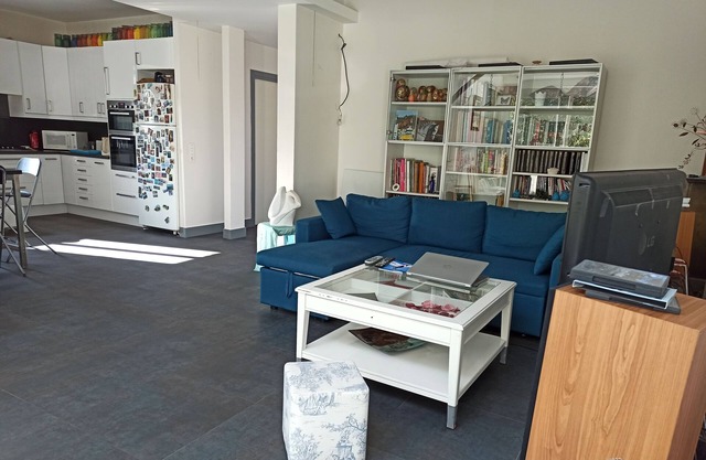 Large apartment in small condominium