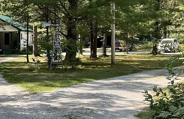 Large Cabin in The Woods