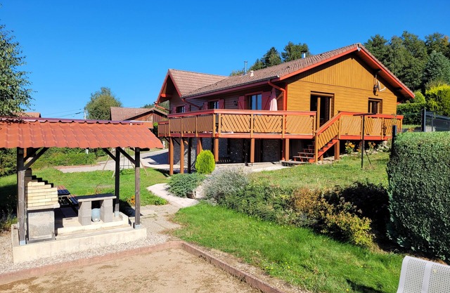 GRAN CHALET EN VOSGOS A 20 MIN DE GERARDMER