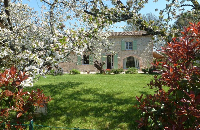 Casa de carácter a 10 km de Anduze (entre semana y puentes)