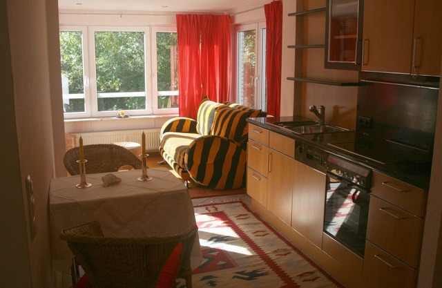 Amplio y acogedor apartamento en una ubicación muy buena y tranquila.