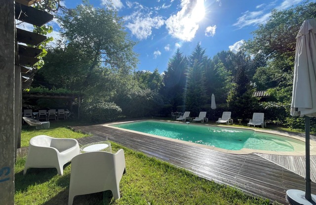 Large domain in the nature -13 pers - Domaine Temali
