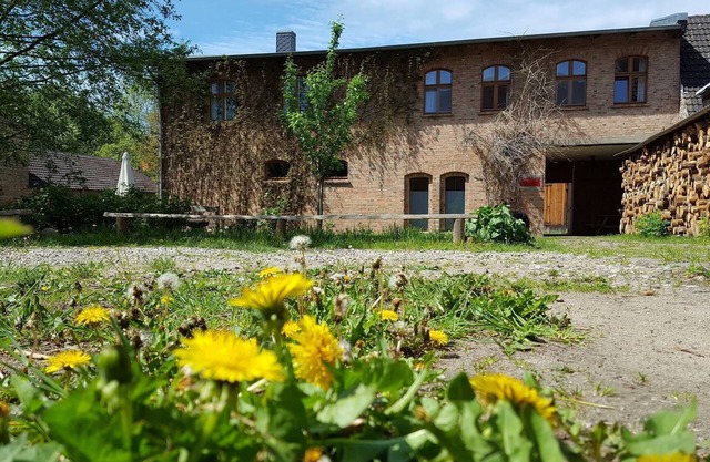 Gran casa de vacaciones en Uckermark: ideal para familias y grupos pequeños