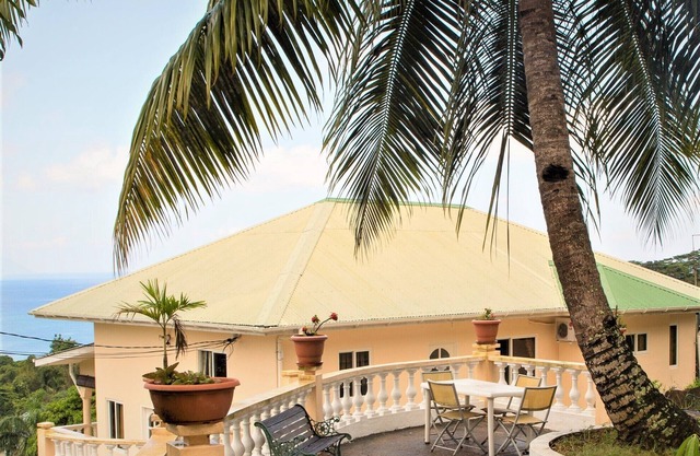 Gran casa de vacaciones en Beau Vallon