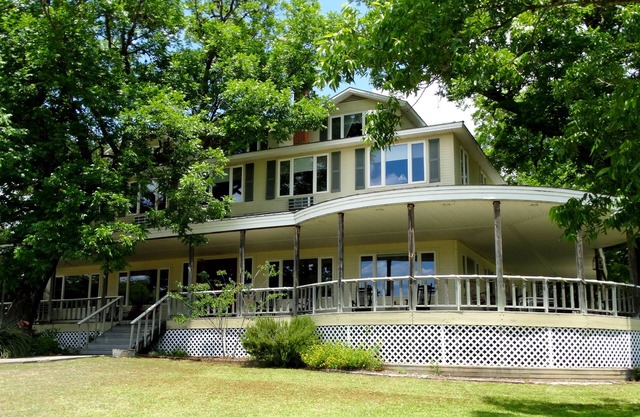 Casa grande en el Texas Hill Country