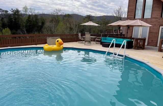 Large lake home with room to play.