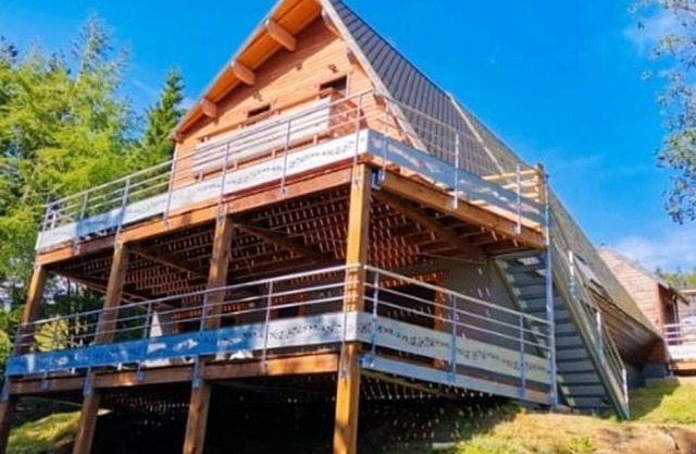 Gran chalet moderno para 14 pers en Super Besse