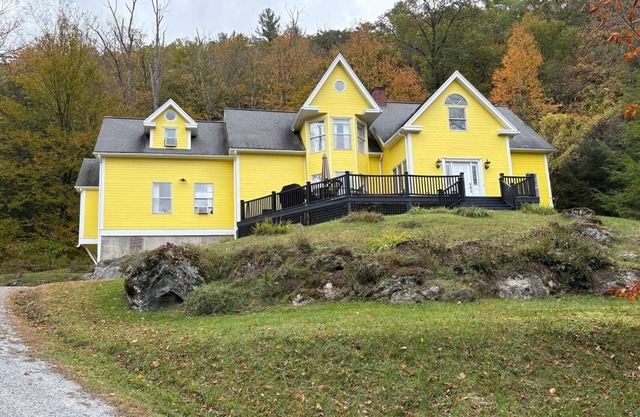 Secluded Mountaintop Retreat in the Heart of the Berkshires