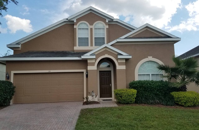 Lujosa villa cerca de las atracciones de Disney, Davenport, Florida, Wi-Fi gratis