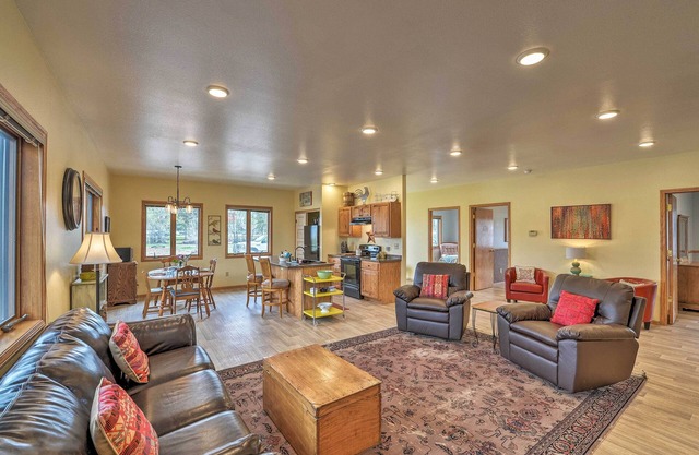 Large Ten Sleep Home en Main St, a 10 minutos de Canyon