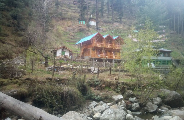 Casa de huéspedes Lato The Huts River Touch