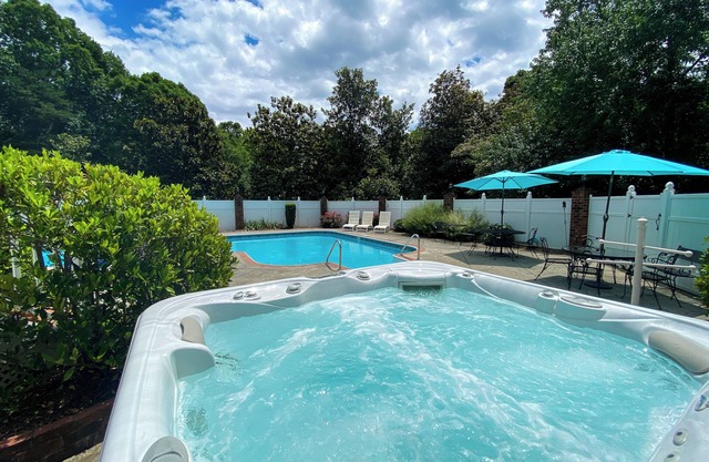 Laurelwood of Tryon | Distinctive Old-World Luxury Including a Pool, Hot Tub, and Game Room