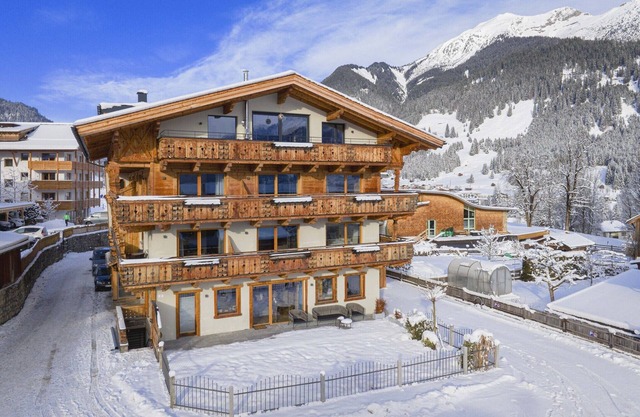 Lujoso apartamento con sauna en el Tirol
