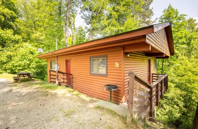 Lazy Bear Cabin near Nantahala Outdoor Center and Bryson City