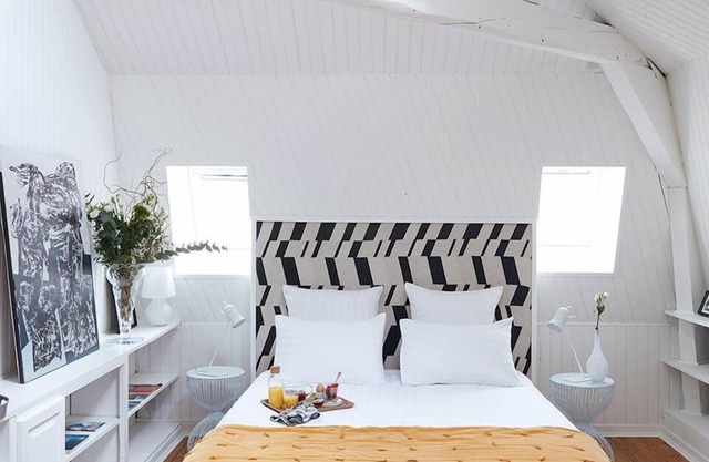 LE 64, Chambre Bois DES Combles