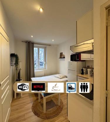 # Le 8 # Joli petit F2 tout équipé, Mulhouse centre