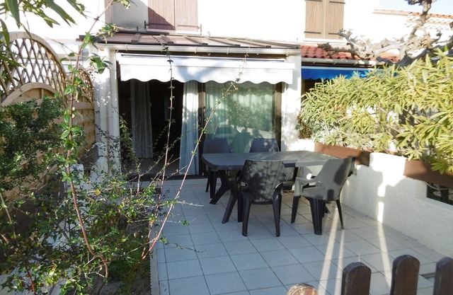 Le Barcarès - Villa T2 Cabine - 4 personas - Cerca de la playa, puerto y centro.