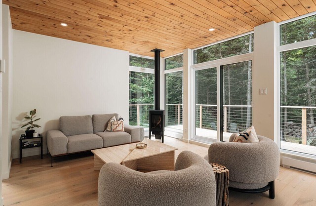 Le Belvédère - Scandinavian style nature cottage