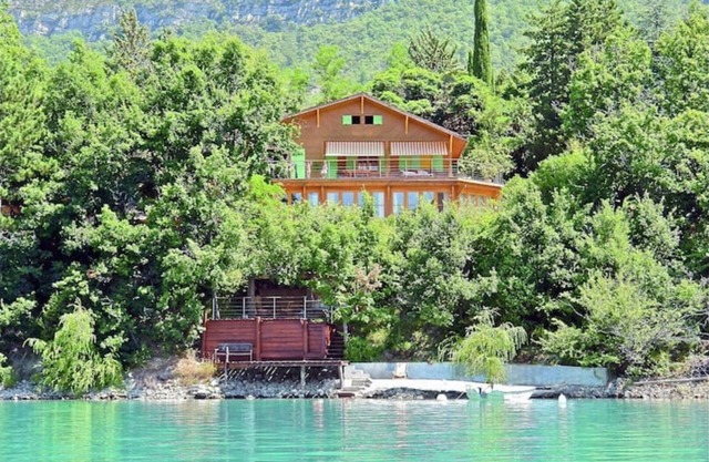 "Le Chalet de Limaginaire" ... le Paradis!