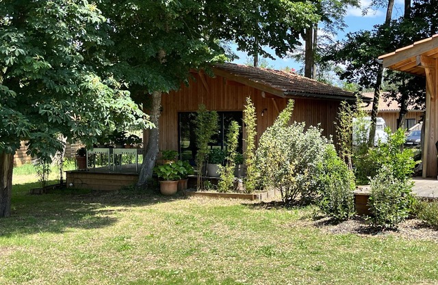 Le Chalet Hosta Océan et Calme