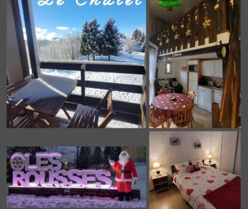 LE CHALET, Superbe Duplex Montagnard avec balcon, au calme - Les Rousses, Draps inclus & Parking gratuit