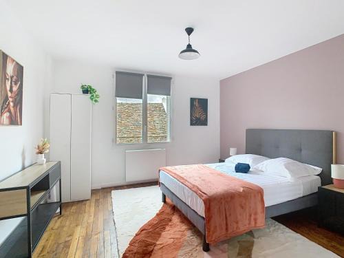 Le Chatoyant, sur l'île de Melun