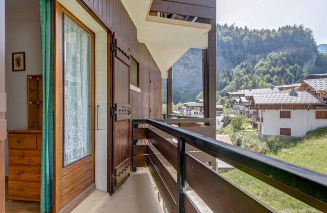 Le Col des Aravis - Dos Habitaciones Piso, Capacidad 5