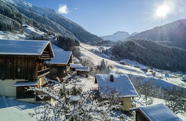 Le Corti - Cottage 2/8 p. espacioso y confortable en Arêches-Beaufort