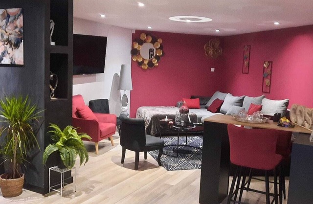 Le Cosy, a charming country apartment just outside Geneva