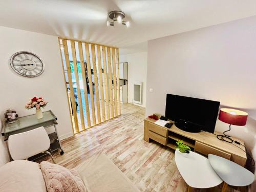 Le cosy - T2 52m2 - Gites Montvaltin