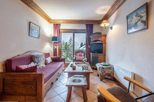 Le Cristal MT10 - Central Apartment - Close to ski lift - FreeParking